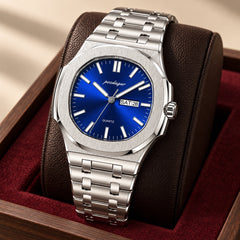 The Aperture 40 in Blue/Silver