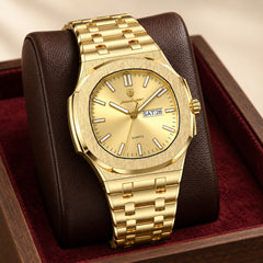 The Aperture 40 in Gold