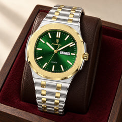 The Aperture 40 in Green/Two-tone