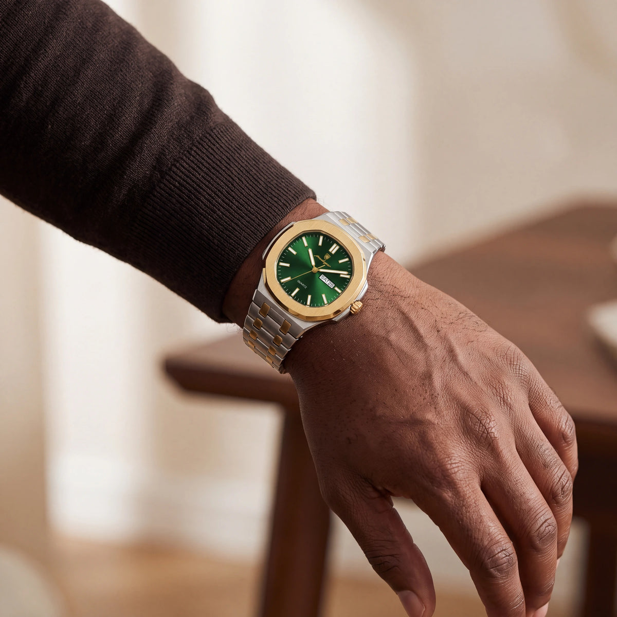 A little colour. A distinct finish.