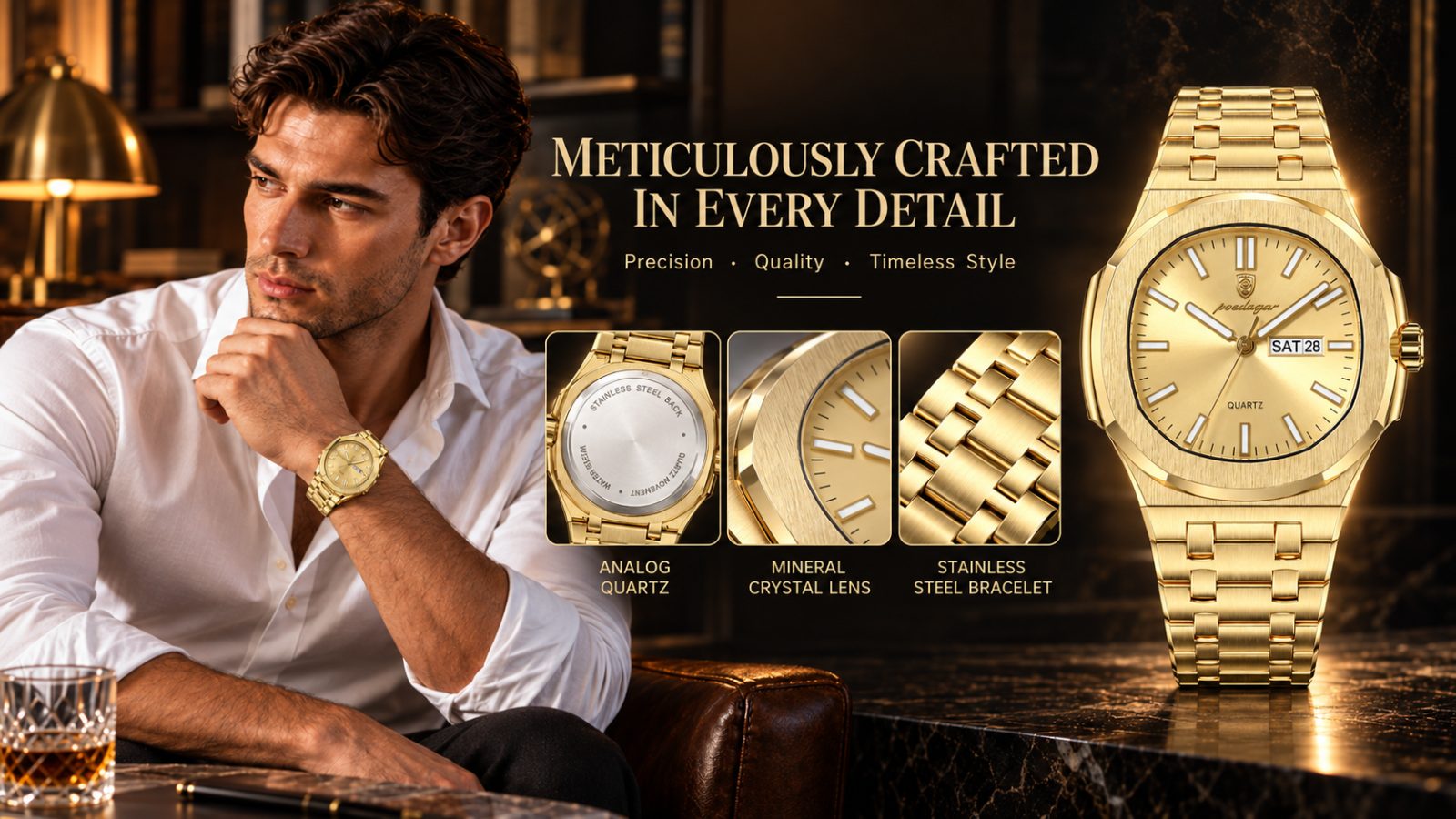 Meticulously crafted in every detail